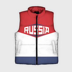Женский жилет Russia, цвет: 3D-красный