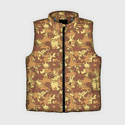 Женский жилет Креативный Камуфляж