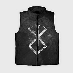 Женский жилет BERSERK LOGO GRUNGE