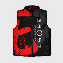 Женский жилет GHOST OF TSUSHIMA ПРИЗРАК ЦУСИМЫ