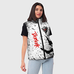 Женский жилет Берсерк: Гранж, цвет: 3D-красный — фото 2