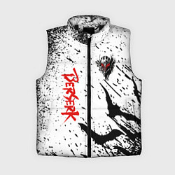 Женский жилет Берсерк: Гранж, цвет: 3D-черный