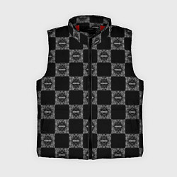 Женский жилет KIZARU x BIG BABY TAPE BANDANA, цвет: 3D-красный