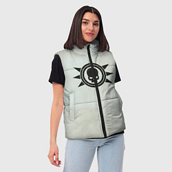 Женский жилет Гвардия Смерти до Ереси цвет легиона, цвет: 3D-красный — фото 2