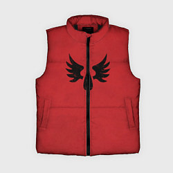 Женский жилет Кровавые ангелы цвет легиона 9