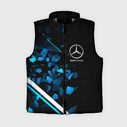 Женский жилет Mercedes AMG Осколки стекла