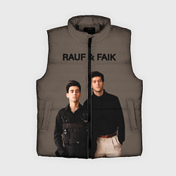 Женский жилет Rauf & Faik Рауф и Фаик, цвет: 3D-черный