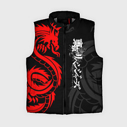 Женский жилет Токийские Мстители: Красный дракон