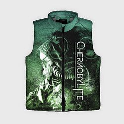 Женский жилет Chernobylite Чернобылит игра, цвет: 3D-светло-серый