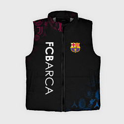 Женский жилет FC BARCA CHEMPION, цвет: 3D-светло-серый