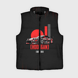 Женский жилет HOOLIGAN HOONIGAN, цвет: 3D-светло-серый