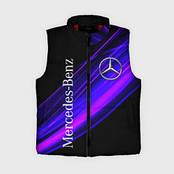 Женский жилет MERCEDES-BENZ МЕРСЕДЕС-БЕНЗ ПУРПУРНЫЙ
