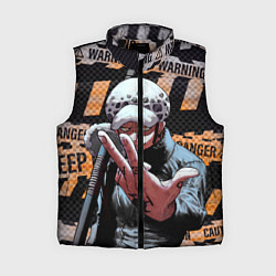 Женский жилет Трафальгар Ло особо опасен