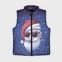 Женский жилет САНТА ХИПСТЕР SANTA HIPSTER, цвет: 3D-красный