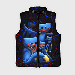 Женский жилет Huggy Wuggy: Players