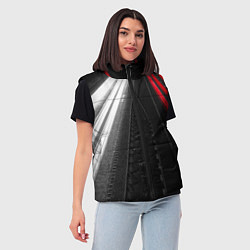 Женский жилет Unlimited Highway, цвет: 3D-светло-серый — фото 2