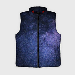 Женский жилет Night sky, цвет: 3D-красный