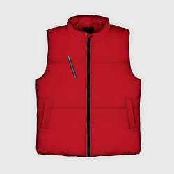 Женский жилет ФОРМА, БУМАЖНЫЙ ДОМ LA CASA DE PAPEL UNIFORM, цвет: 3D-красный