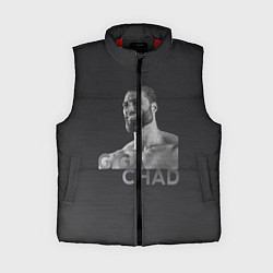 Женский жилет Giga Chad, цвет: 3D-красный