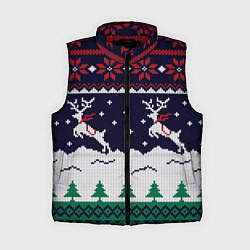 Женский жилет СВИТЕР С ОЛЕНЯМИ DEER SWEATER