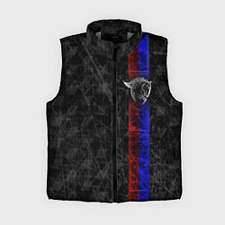 Женский жилет ЦСКА Москва black theme
