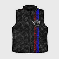 Женский жилет ЦСКА Москва black theme