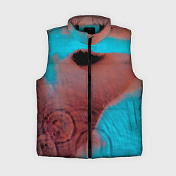 Женский жилет Meddle - Pink Floyd, цвет: 3D-черный