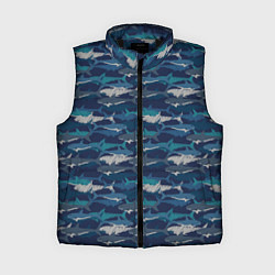 Женский жилет Хищные Акулы