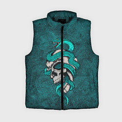 Женский жилет SKULL & SNAKE