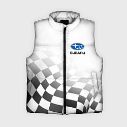 Женский жилет Subaru, Субару Спорт, Финишный флаг