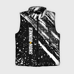 Женский жилет SnowRunner Logo, цвет: 3D-черный