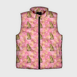 Женский жилет Золотой тигр GOLD TIGER