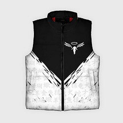 Женский жилет ТОКИЙСКИЕ МСТИТЕЛИ WALHALLA TEAM, цвет: 3D-красный