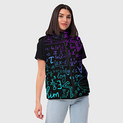 Женский жилет НЕОНОВЫЕ ФОРМУЛЫ NEON FORMULAS, цвет: 3D-красный — фото 2