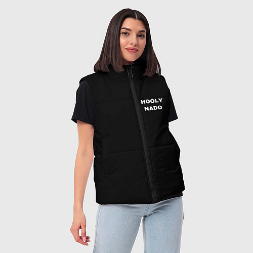 Женский жилет Чего надо? / 3D-Светло-серый – фото 3