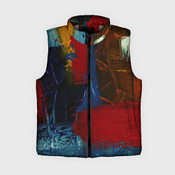 Женский жилет СТАРАЯ КРАСКА