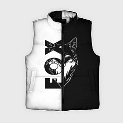 Женский жилет FOX Лис