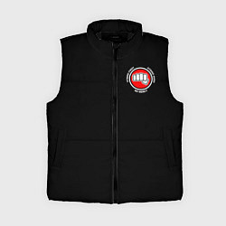 Женский жилет Cobra Kai красное солнце, цвет: 3D-черный