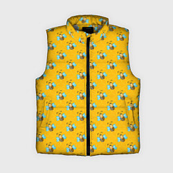 Женский жилет Пчелы паттерн