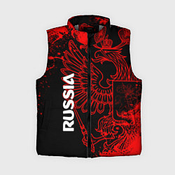 Женский жилет Russia Герб страны