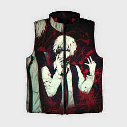 Женский жилет Токийский Гуль и Брызги Аниме Ghoul