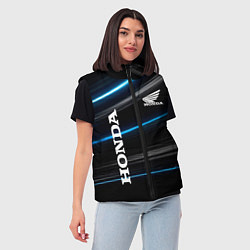 Женский жилет Honda Хонда, цвет: 3D-светло-серый — фото 2