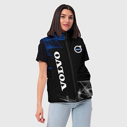 Женский жилет Volvo отражения, цвет: 3D-черный — фото 2