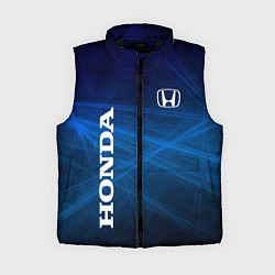 Женский жилет Honda - Blue, цвет: 3D-черный