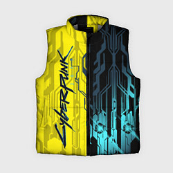 Женский жилет CYBERPUNK 2077 Логотип