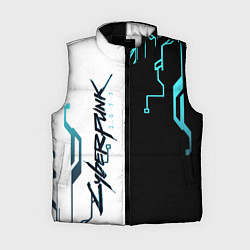 Женский жилет Cyberpunk 2077 Game, цвет: 3D-черный