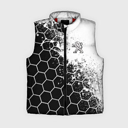 Женский жилет Peugeot Соты