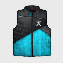 Женский жилет Peugeot: Металл в цвет