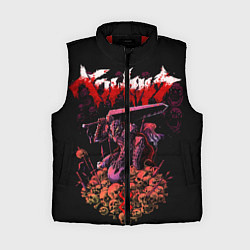 Женский жилет Берсерк на черепах Berserk Клеймо