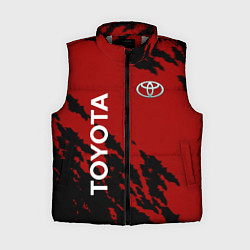 Женский жилет Toyota - Летучие мыши